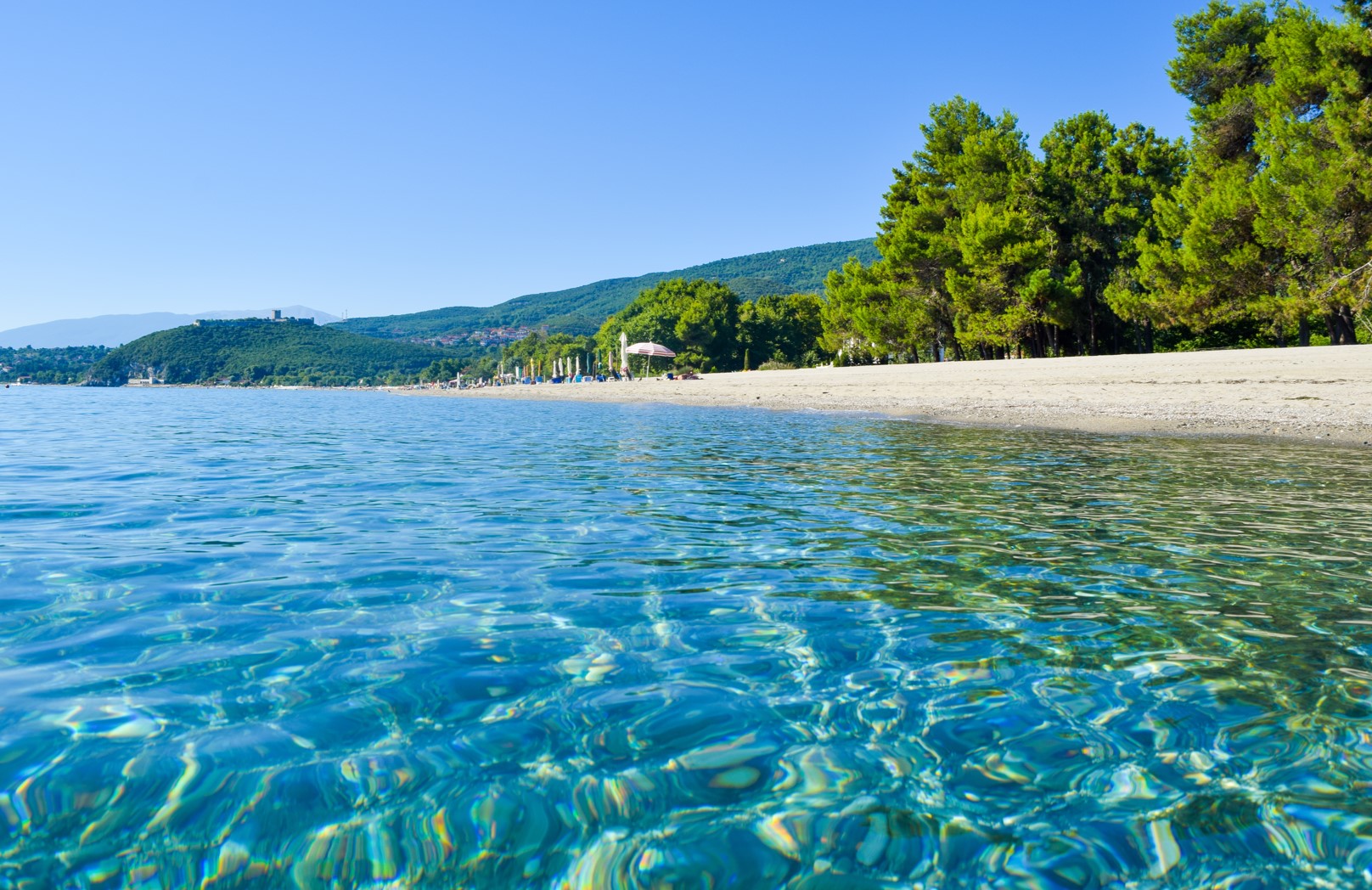 Plage de Skotina